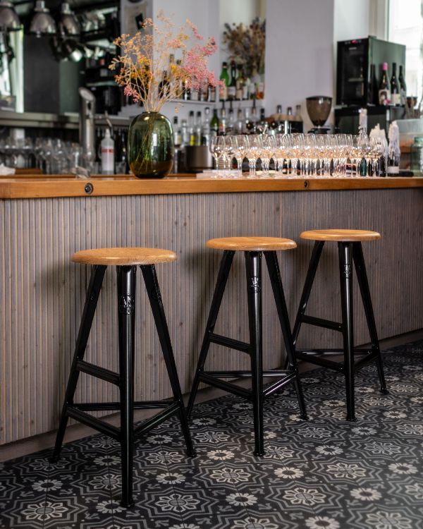 Tabouret - Model I 75 cm Tabouret de bar Rowac