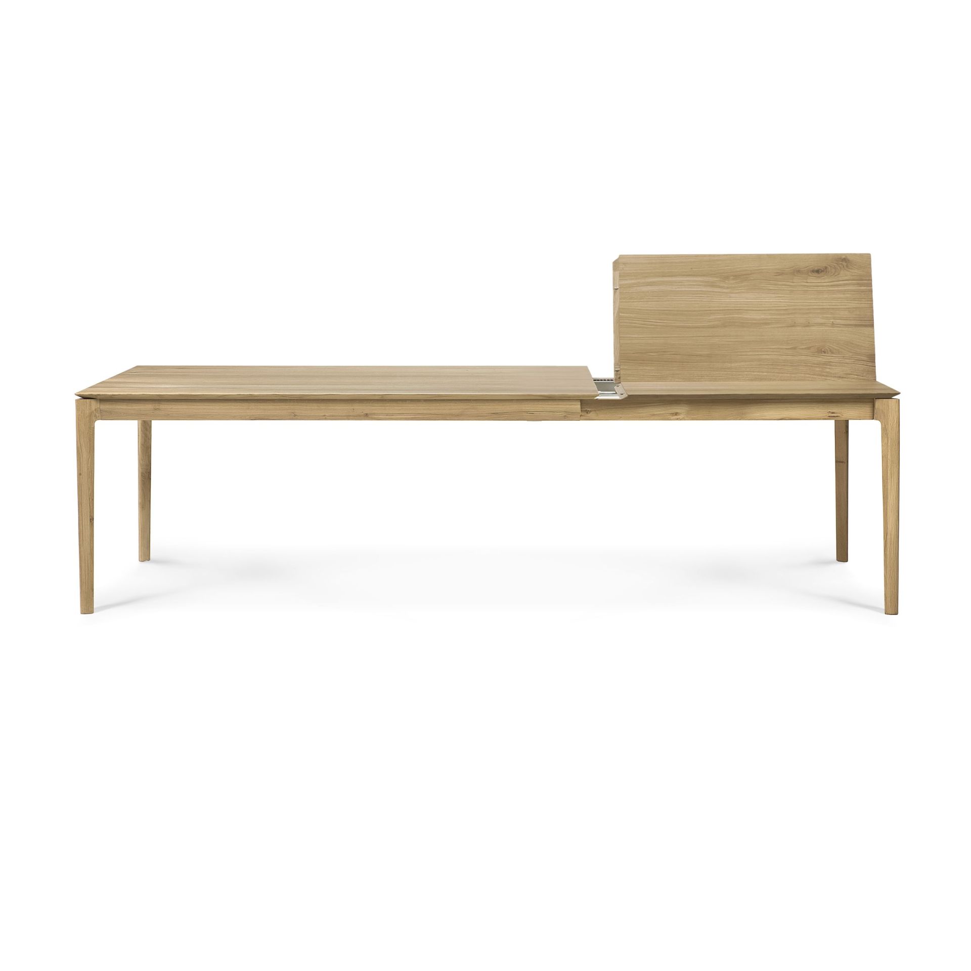Bok table à rallonges chêne verni L180-280cm Ethnicraft