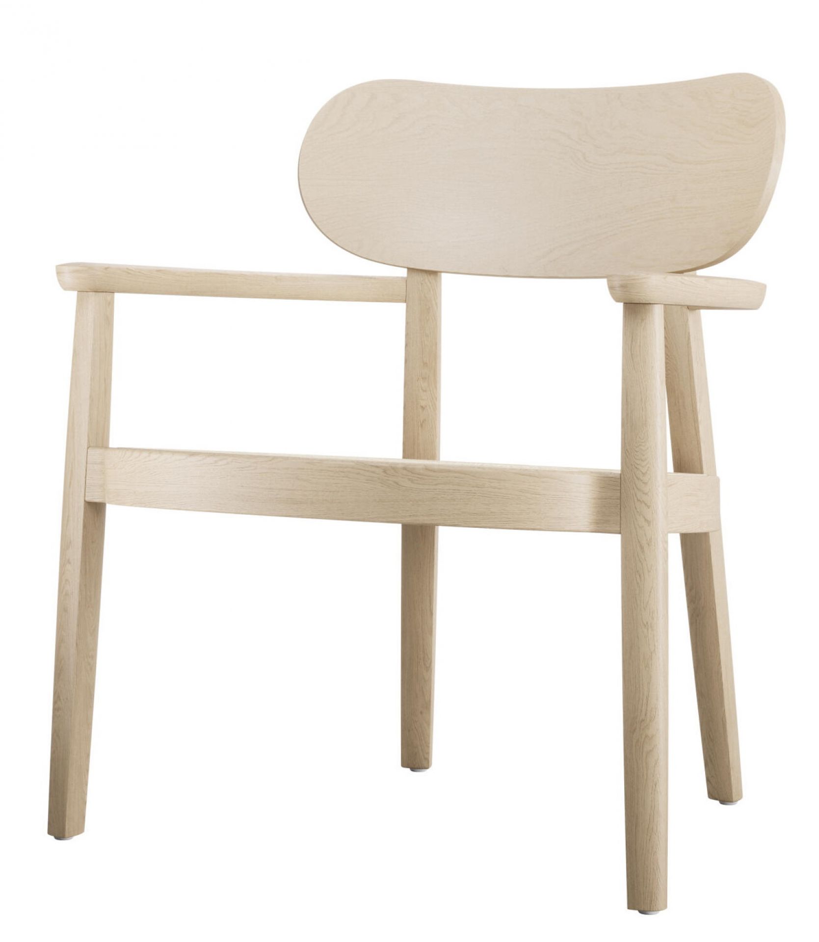 Fauteuil en bois avec accoudoirs 119 MF Thonet 