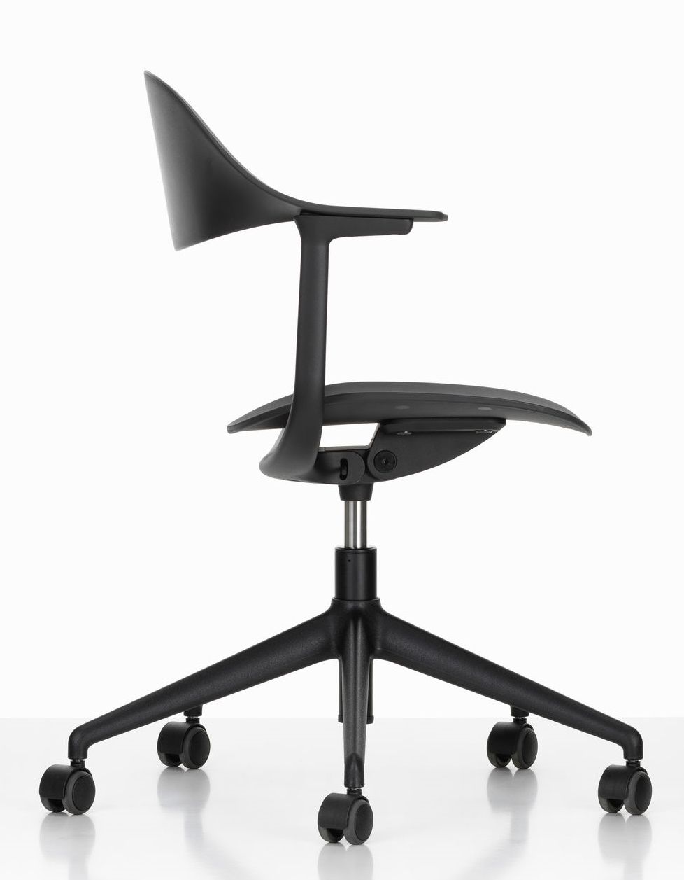 Mynt dossier et assise plastique Chaise de bureau Vitra
