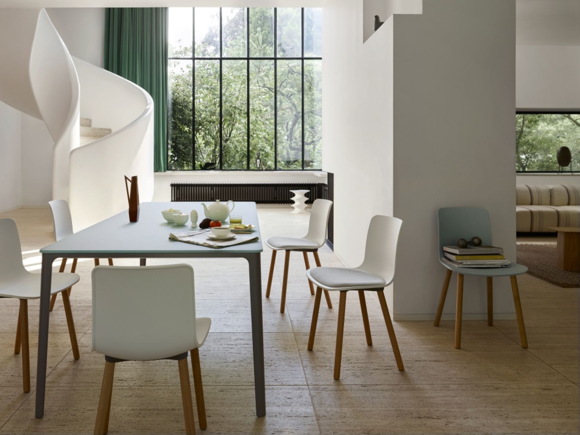 Plate Dining Table Table à manger Vitra