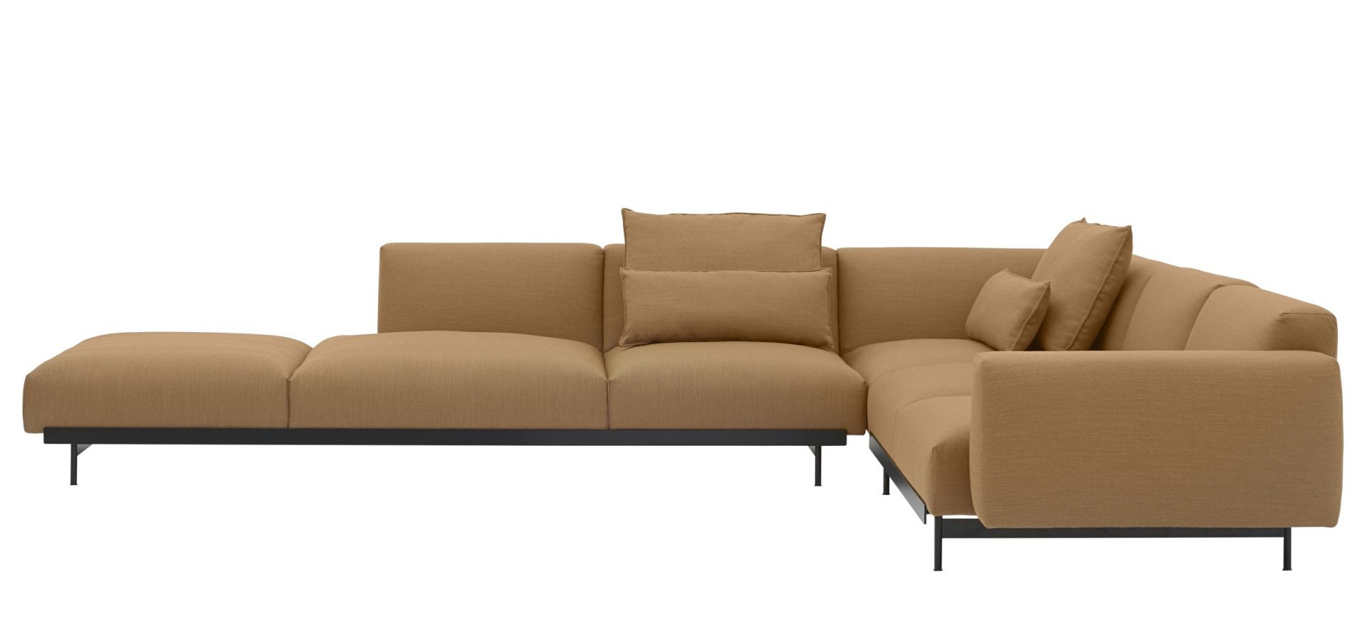 In Situ Canapé modulaire 3 places Chaise Longue Muuto