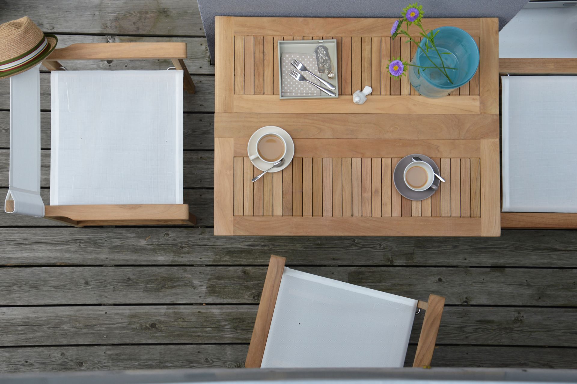 City Table Pliante/Table de Balcon Nature Jan Kurtz