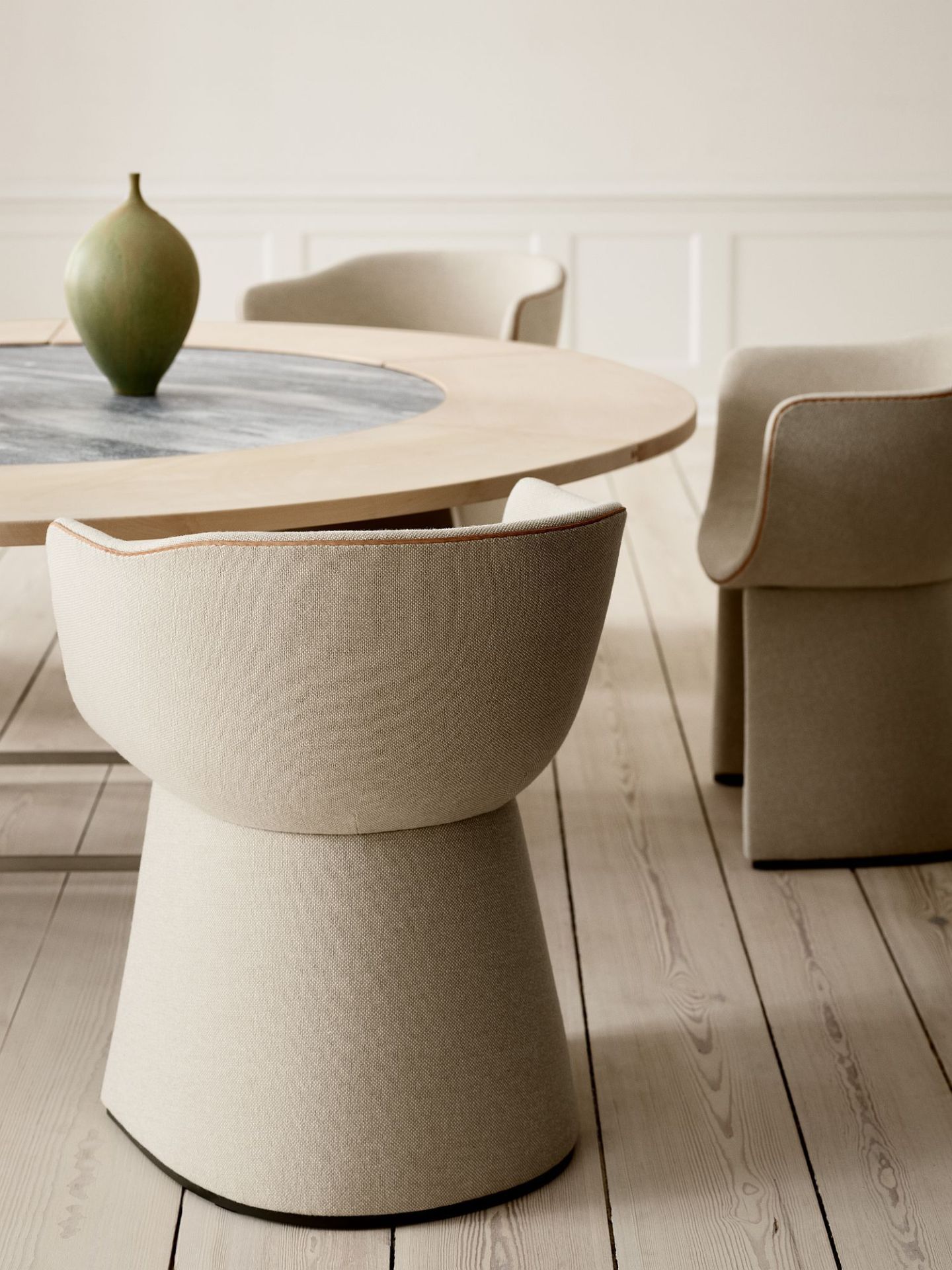 Monolit fauteuil de salon / salle à manger Fritz Hansen