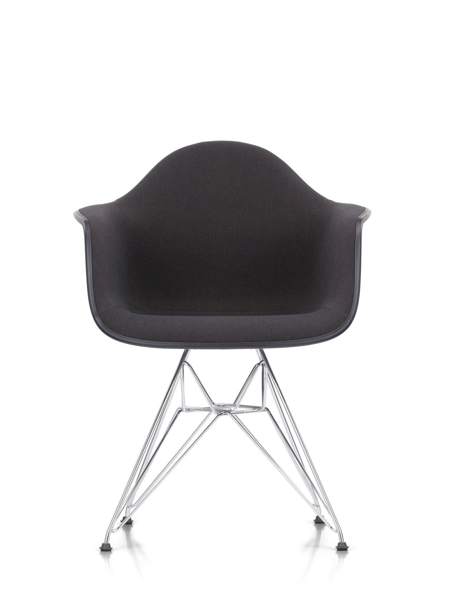 Eames Plastic Arm Chair DAR Chaise Entièrement rembourrée Vitra