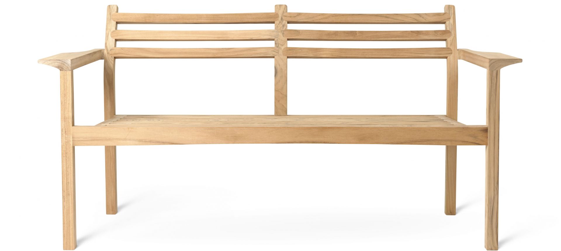 AH701 Canapé lounge teck Outdoor Carl Hansen & Søn