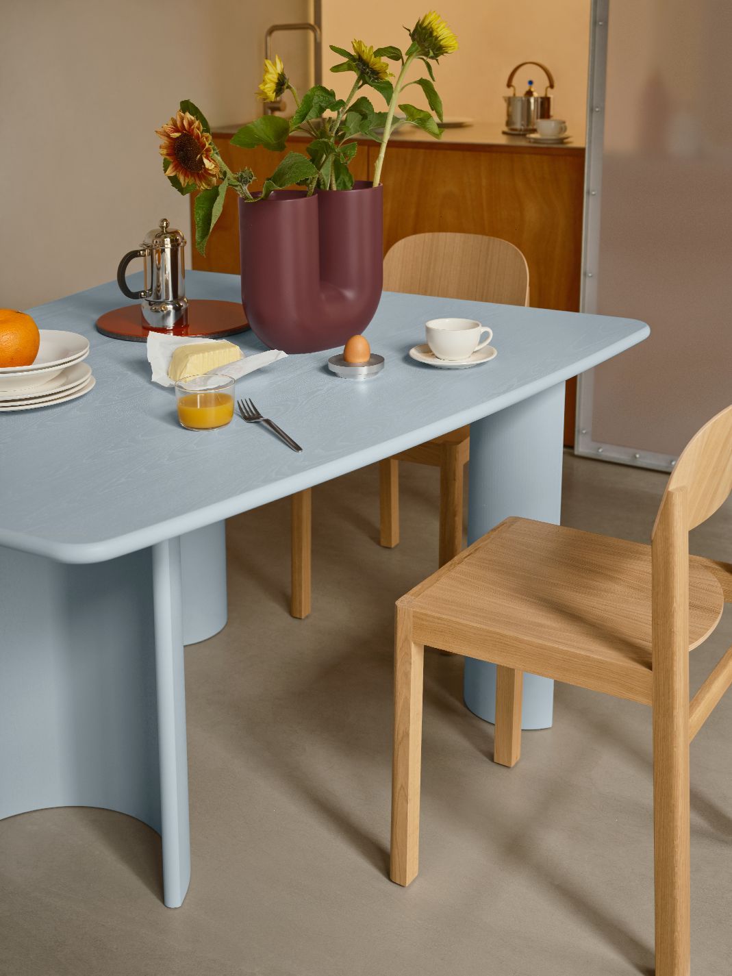 Re-Norm Table Table à manger Muuto