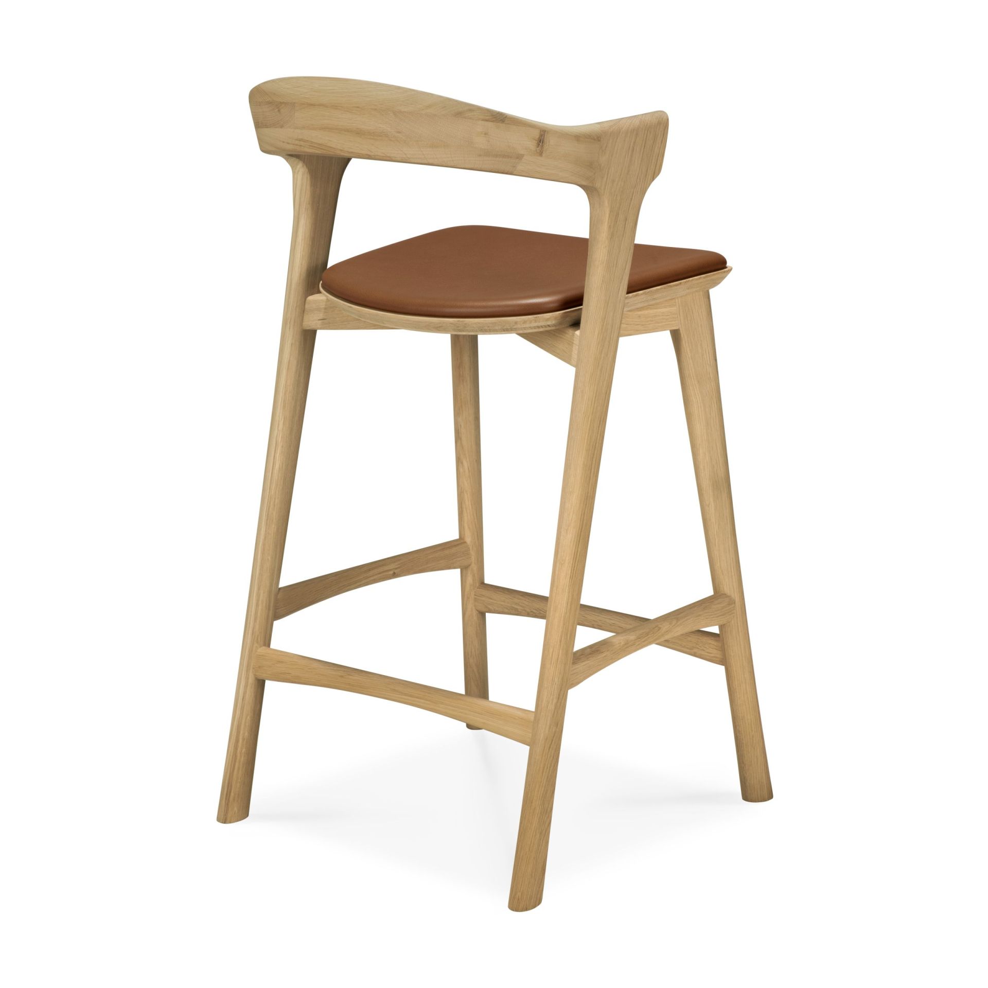 Bok Tabouret de bar avec coussin d'assise H93cm Ethnicraft