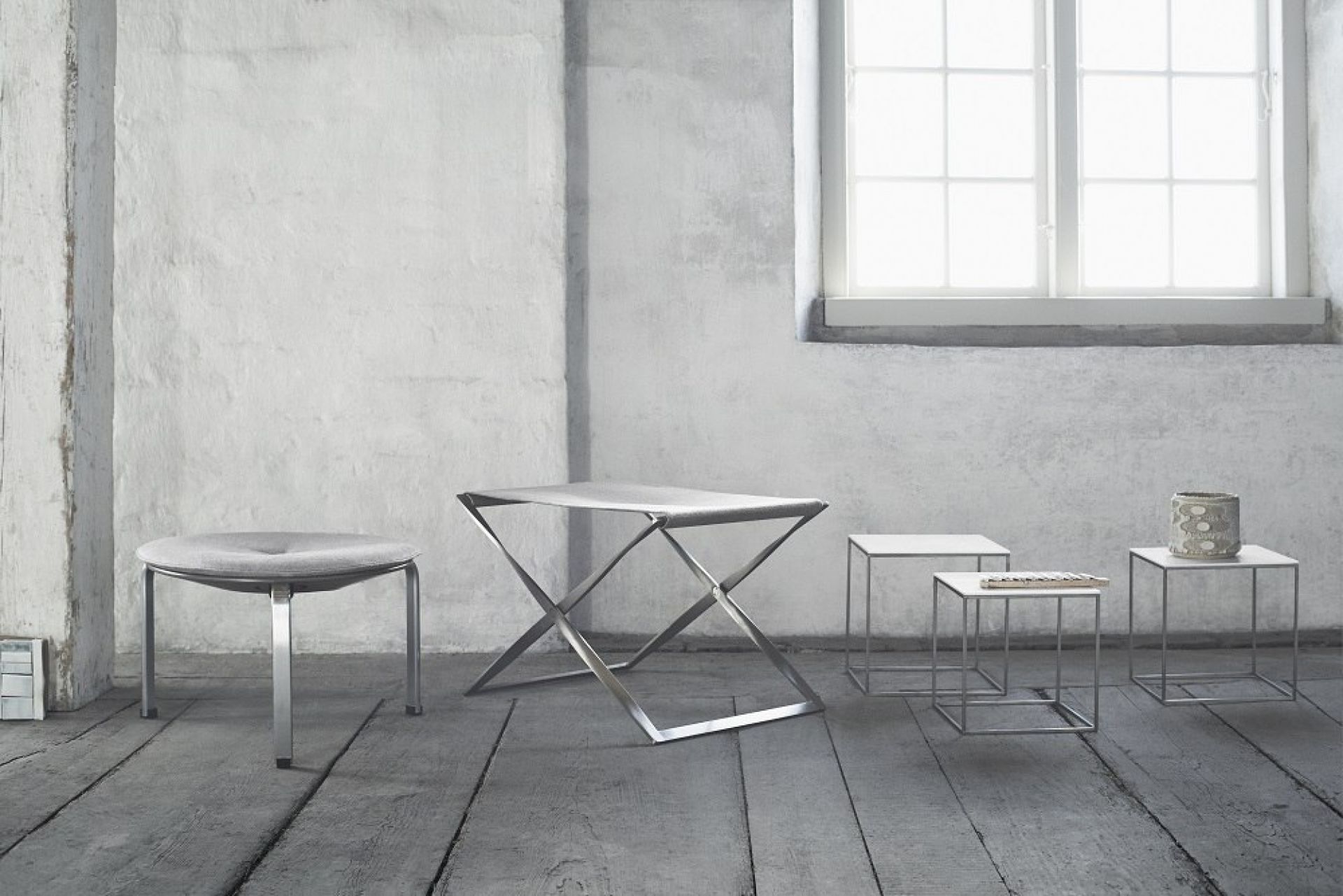 PK 33 / PK33 Tabouret Fritz Hansen