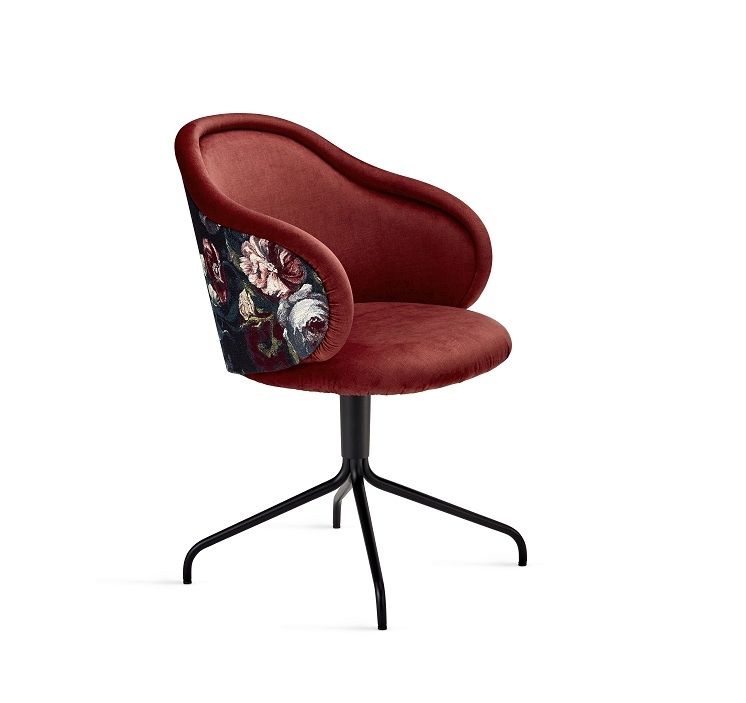 Ona 2020 Curved Armchair Chaise Freifrau Manufaktur
