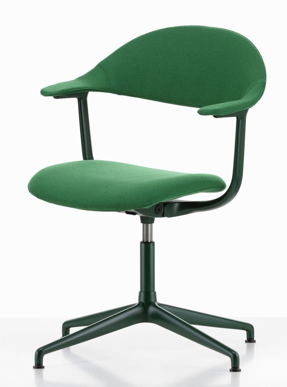 Mynt dossier et assise plastique Chaise de bureau Vitra
