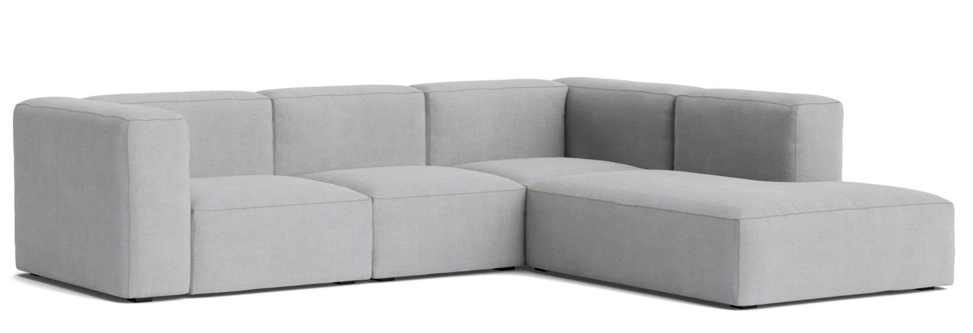 Mags Soft Sofa Corner Combination 2 accoudoir à droite Hay
