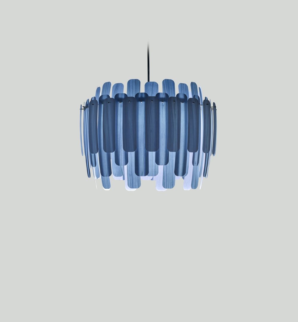 Maruja Pendant Lampe à suspendre LZF Lamps Bleu