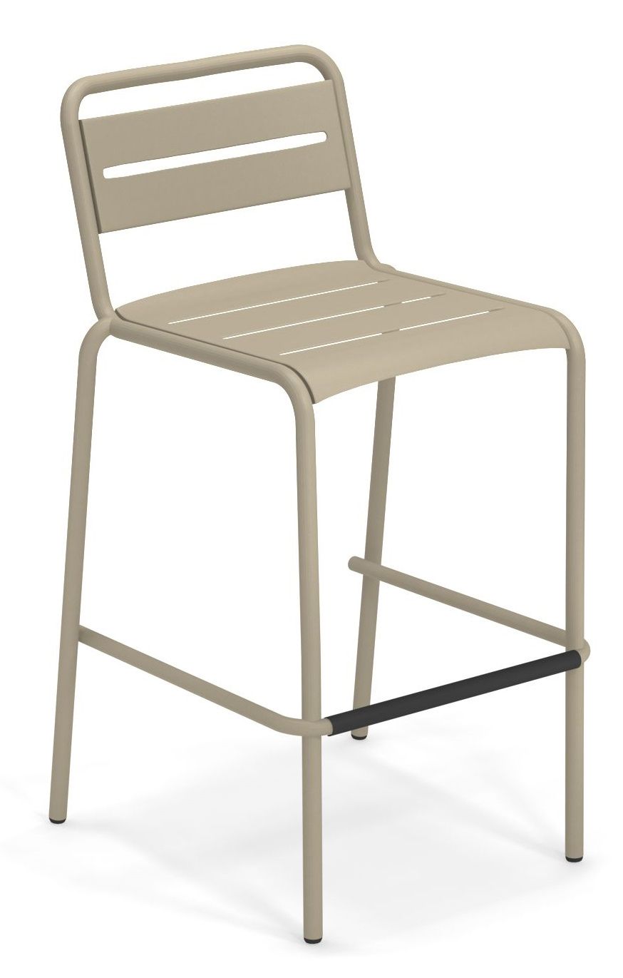 Star Barstool Tabouret de bar extérieur Emu