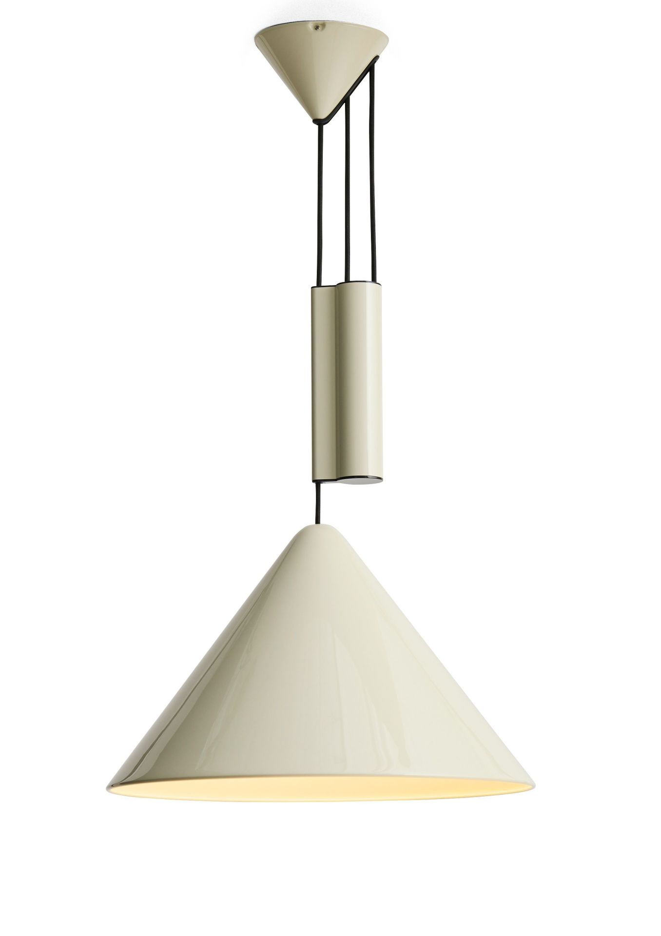 Compass Adjustable Pendant 430 Lampe à suspendre Hay