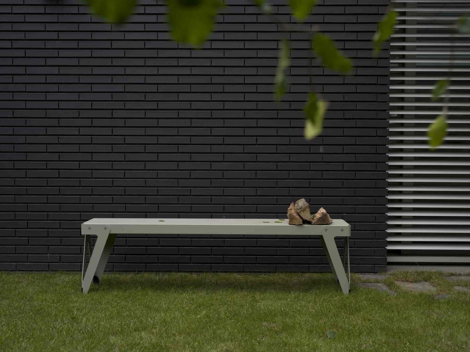 Lloyd d'extérieur Bench Banc Functionals 