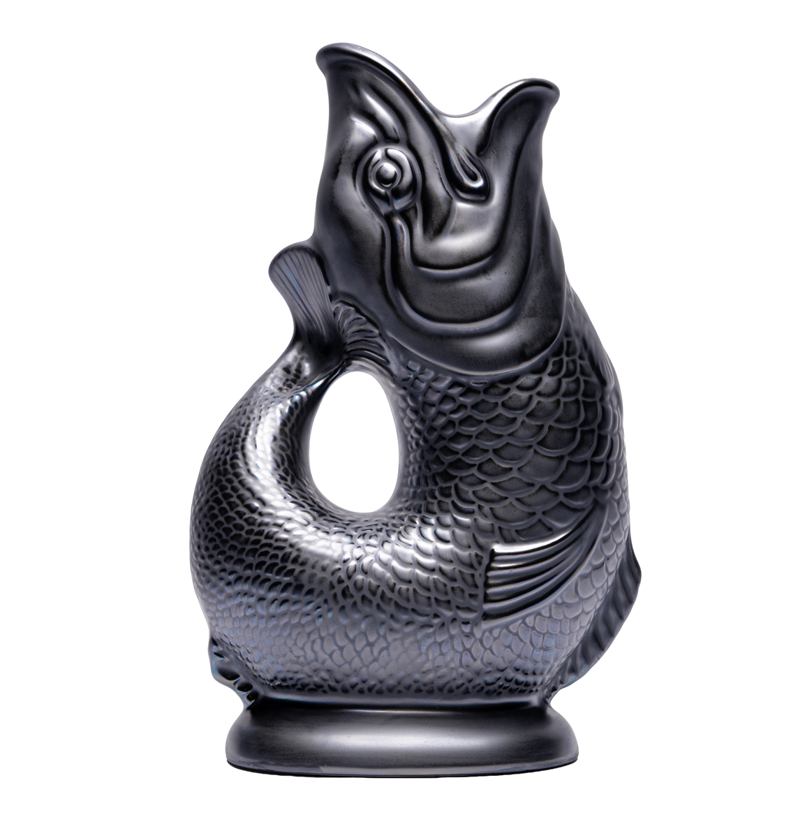 Gluckigluck carafe  / vase XL Titan Black