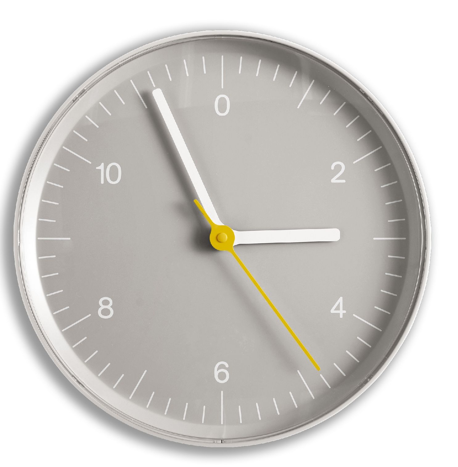 Wall Clock Horloge murale Hay Gris