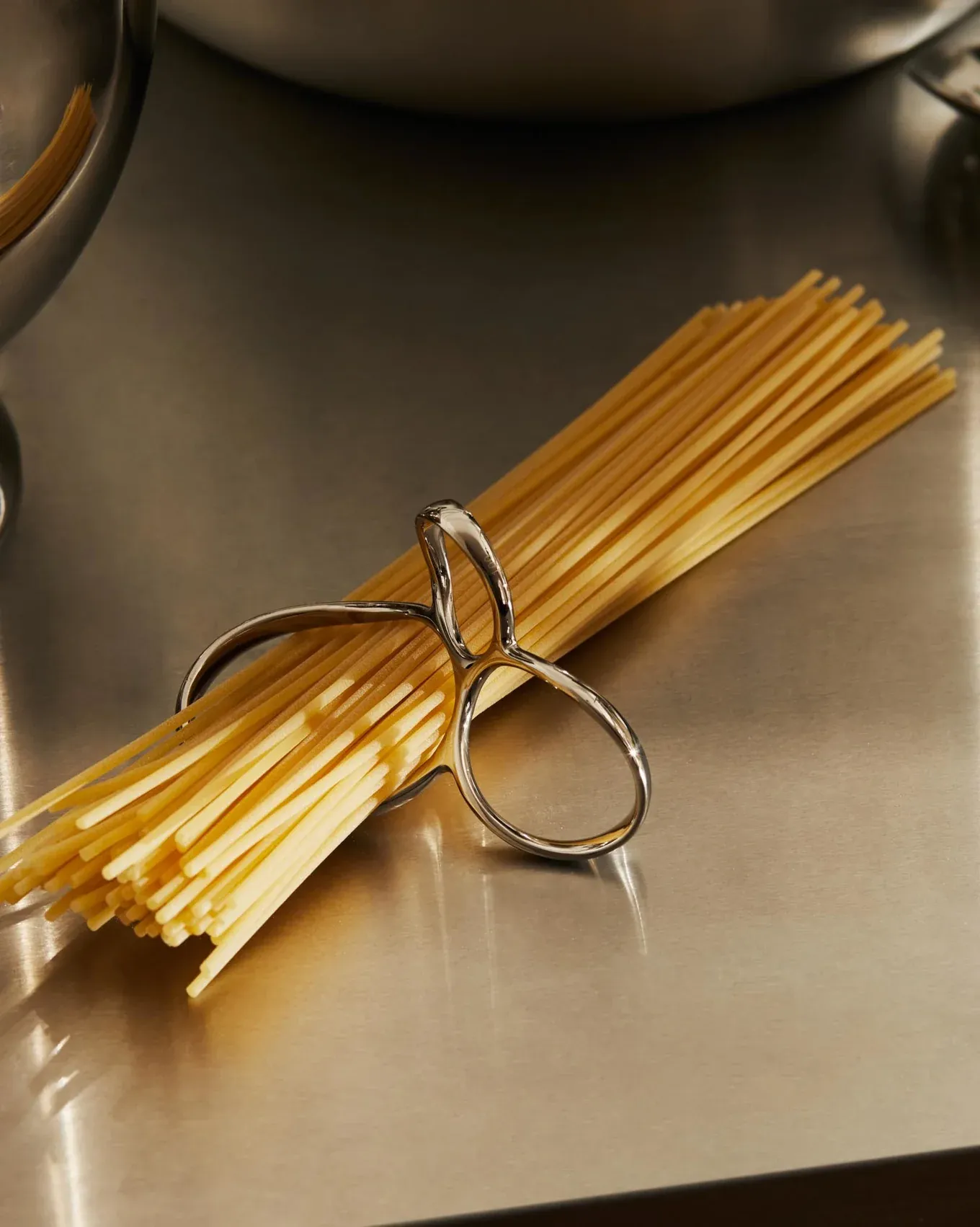 Voile mesure spaghetti or rose PG01 GP Alessi OFFRE SPECIALE