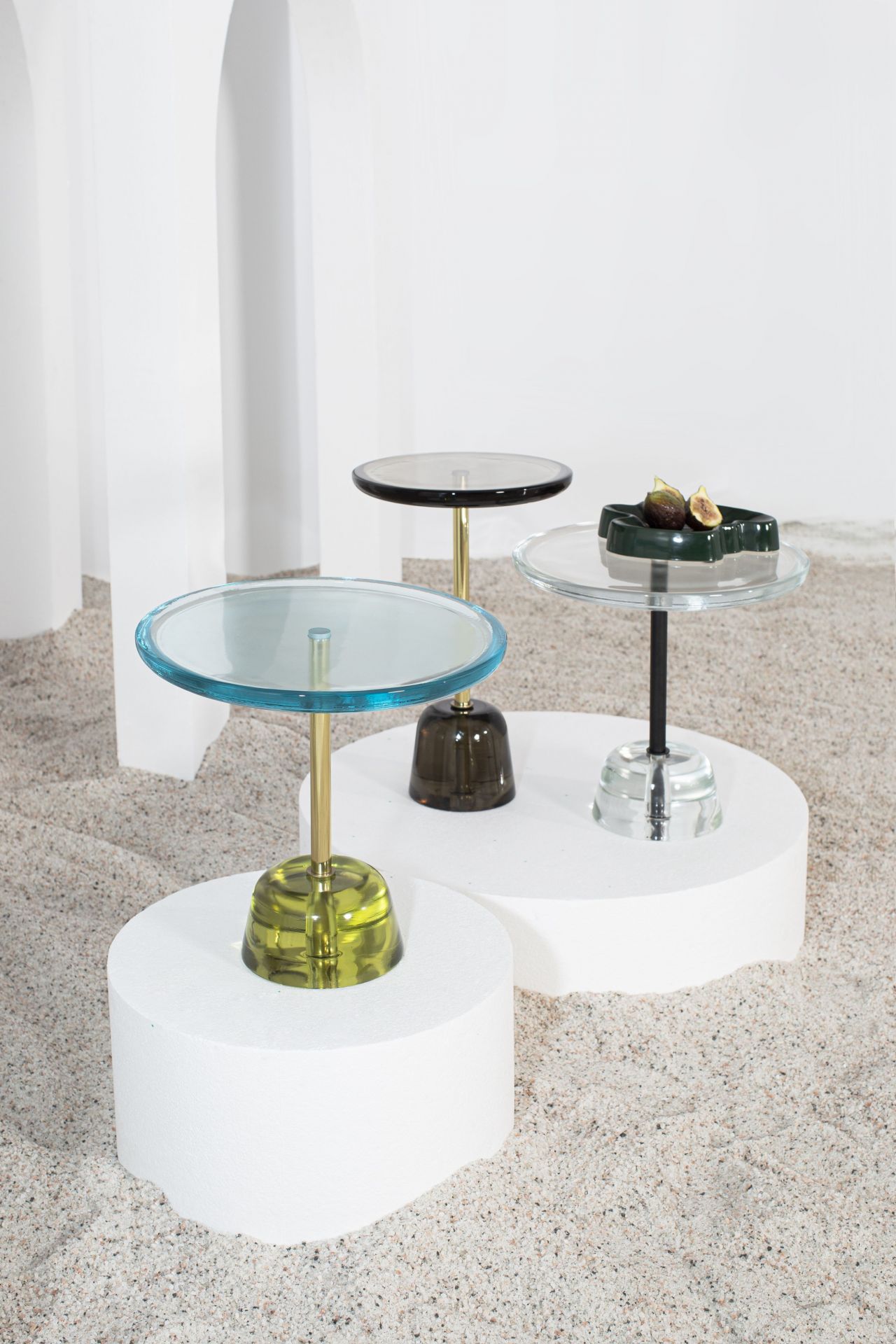 Pina high Table d'appoint Pulpo