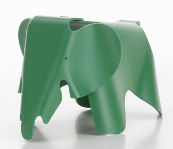 Eames Elephant Small petit RE Vitra émeraude