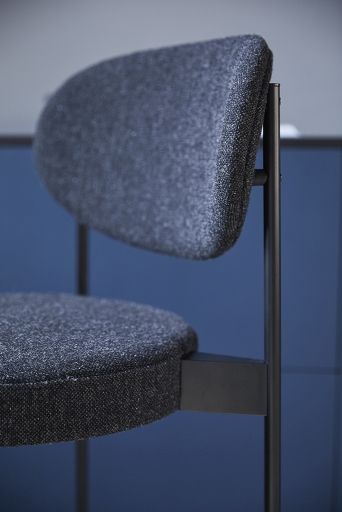 Series 430 Bar Stool Tabouret de bar 75 cm NOIR / REMIX 123 Verpan OFFRE SPECIALE