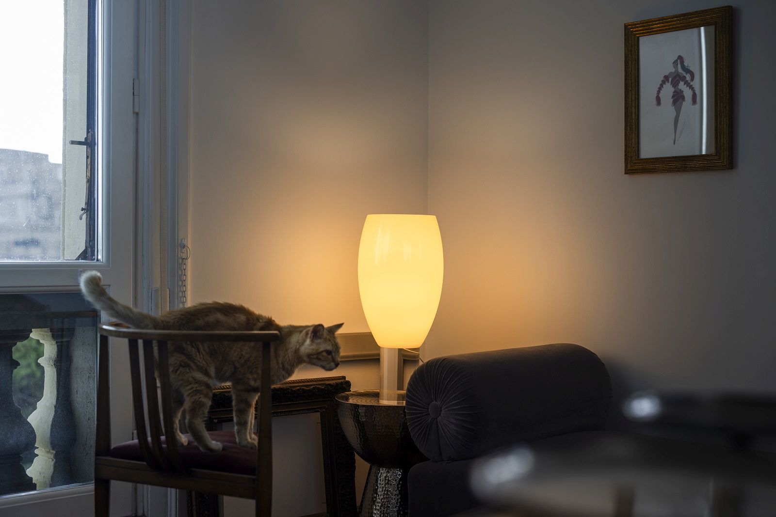 Buds 1 Lampe de table Cipria Foscarini
