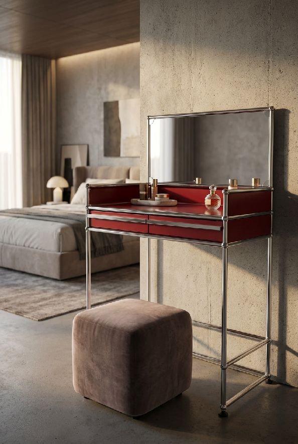 Coiffeuse USM Haller variante 2