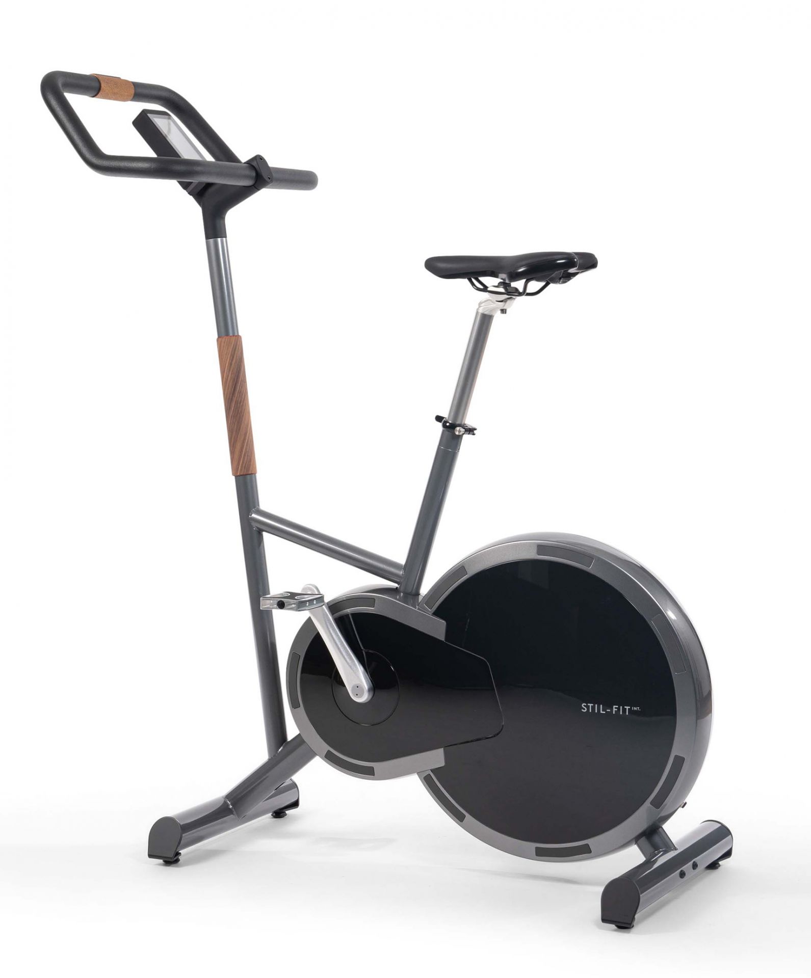 Ergometer PURE Stil-Fit Noyer-noir
