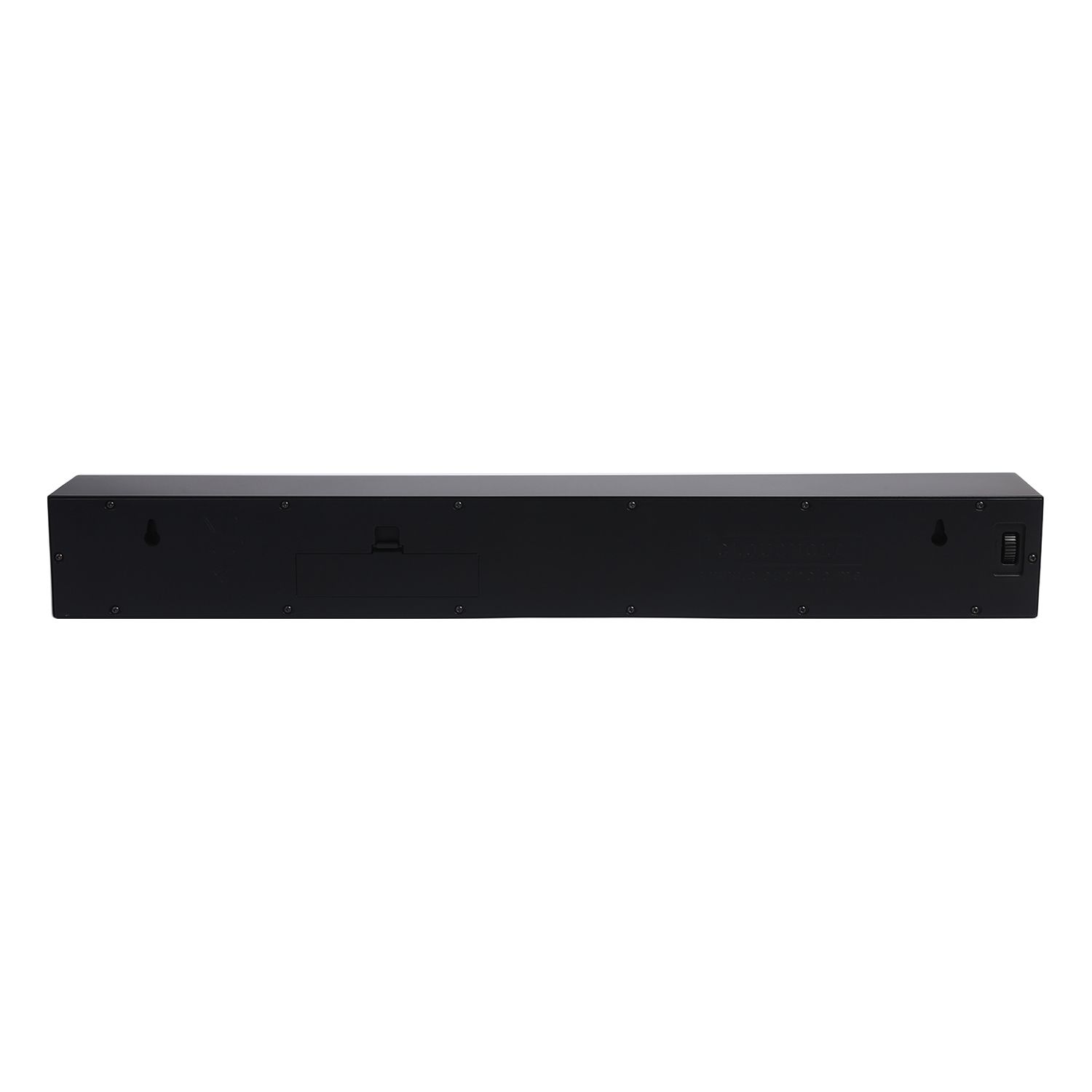 Texttime Black White German Flip Clock Display Timepiece Horloge Cloudnola