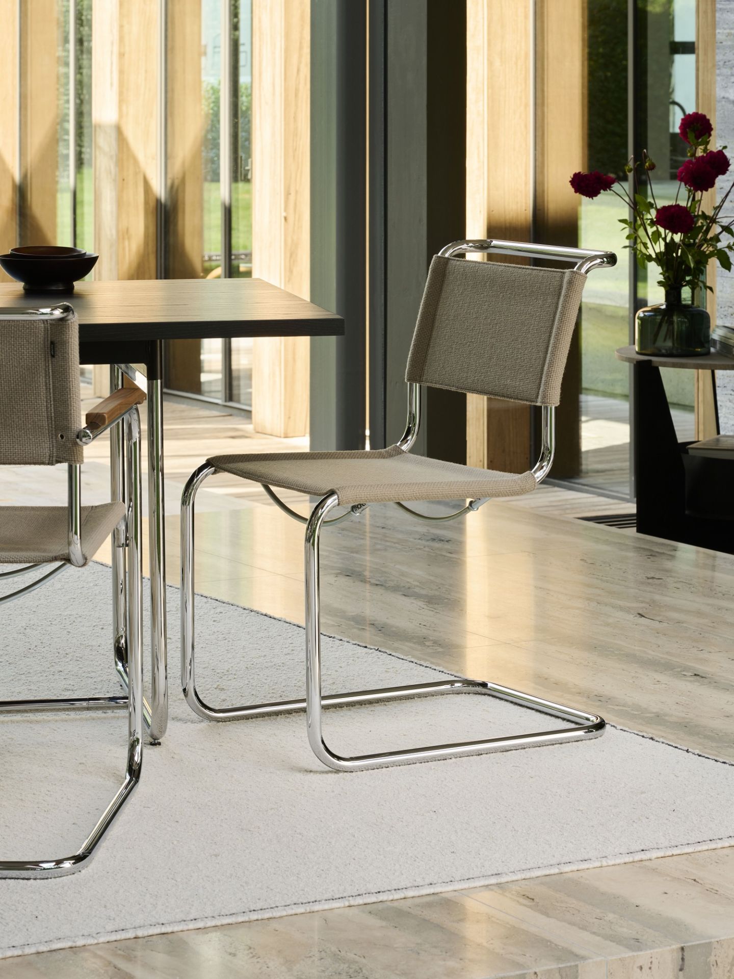 S 33 V / S33 V Piétement luge Thonet