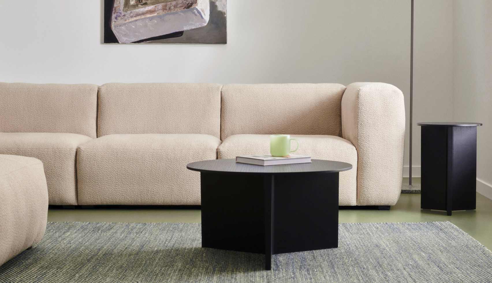 Mags Soft Sofa Low armrest 3-places Combination 1 Hay