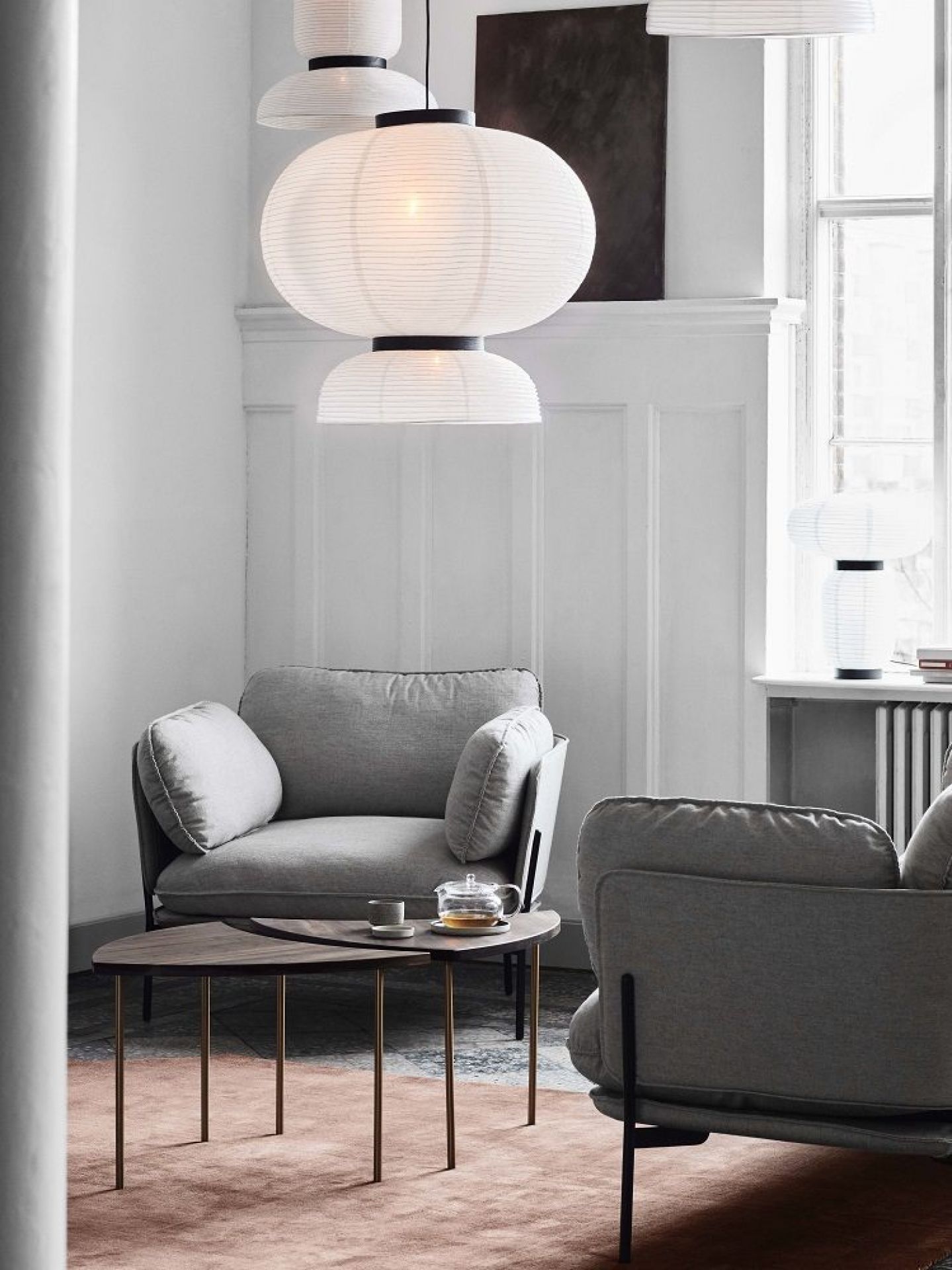 Pinwheel HM7 Table d'appoint AndTradition
