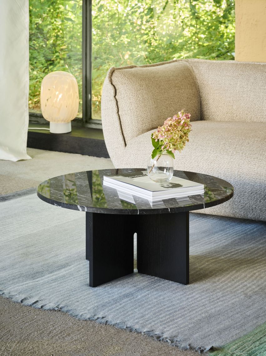 Sediment Coffee Table Table basse Nero Marquina Favius