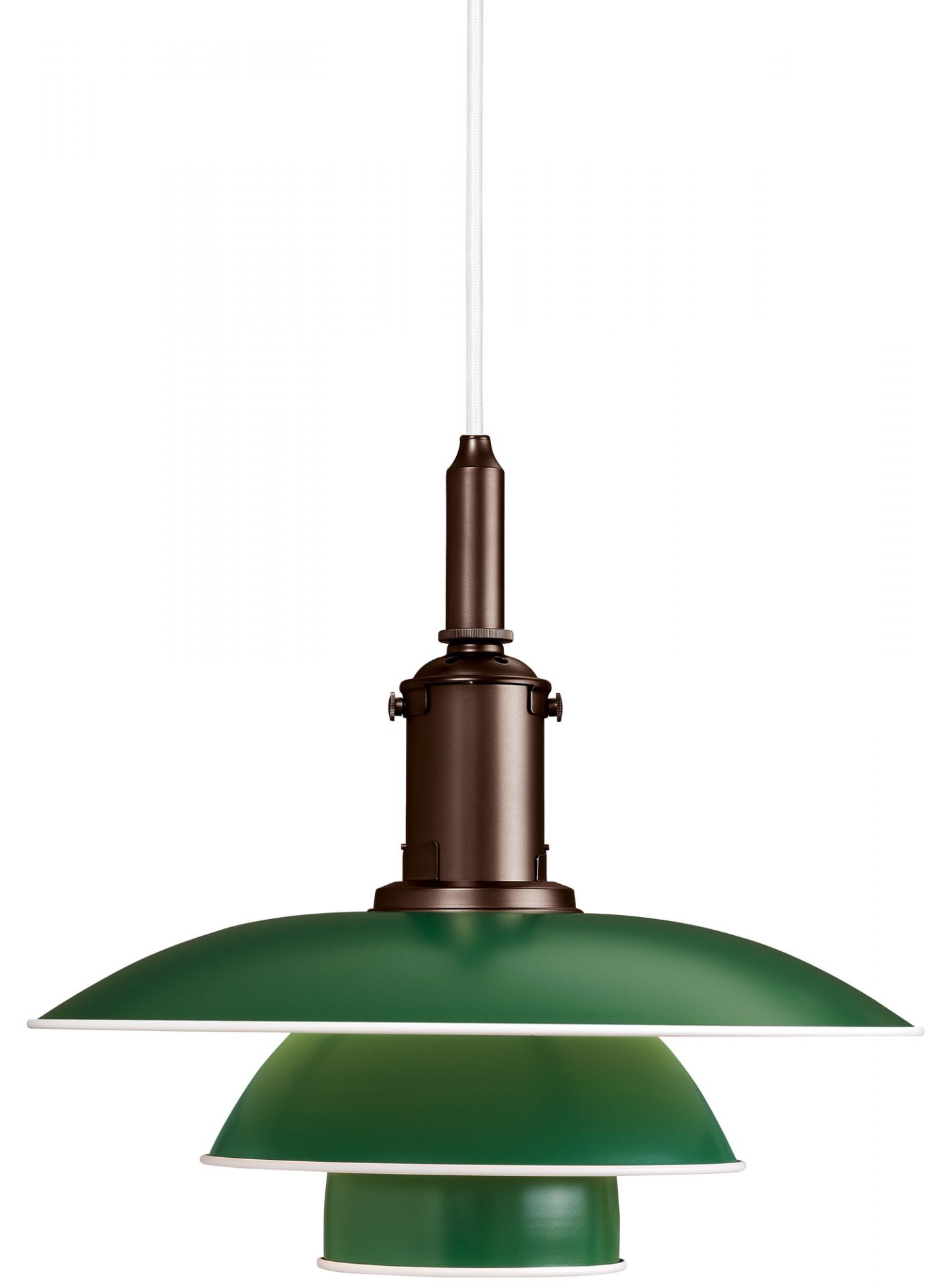 PH 3 1/2-3 Lampe de suspendue Louis Poulsen Vert