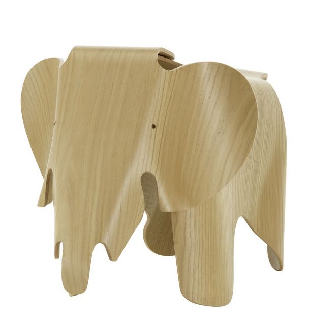 Eames Elephant Plywood tabouret Vitra NOUVELLE VERSION