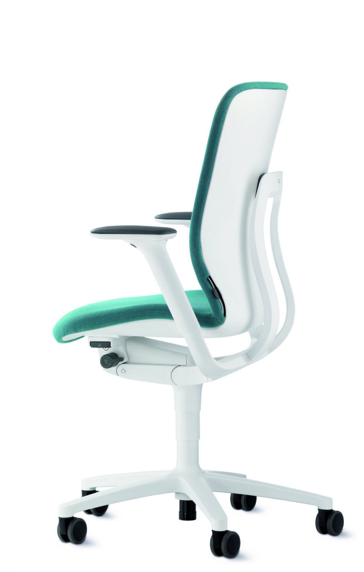 Chaise pivotante AT 187/7 Wilkhahn