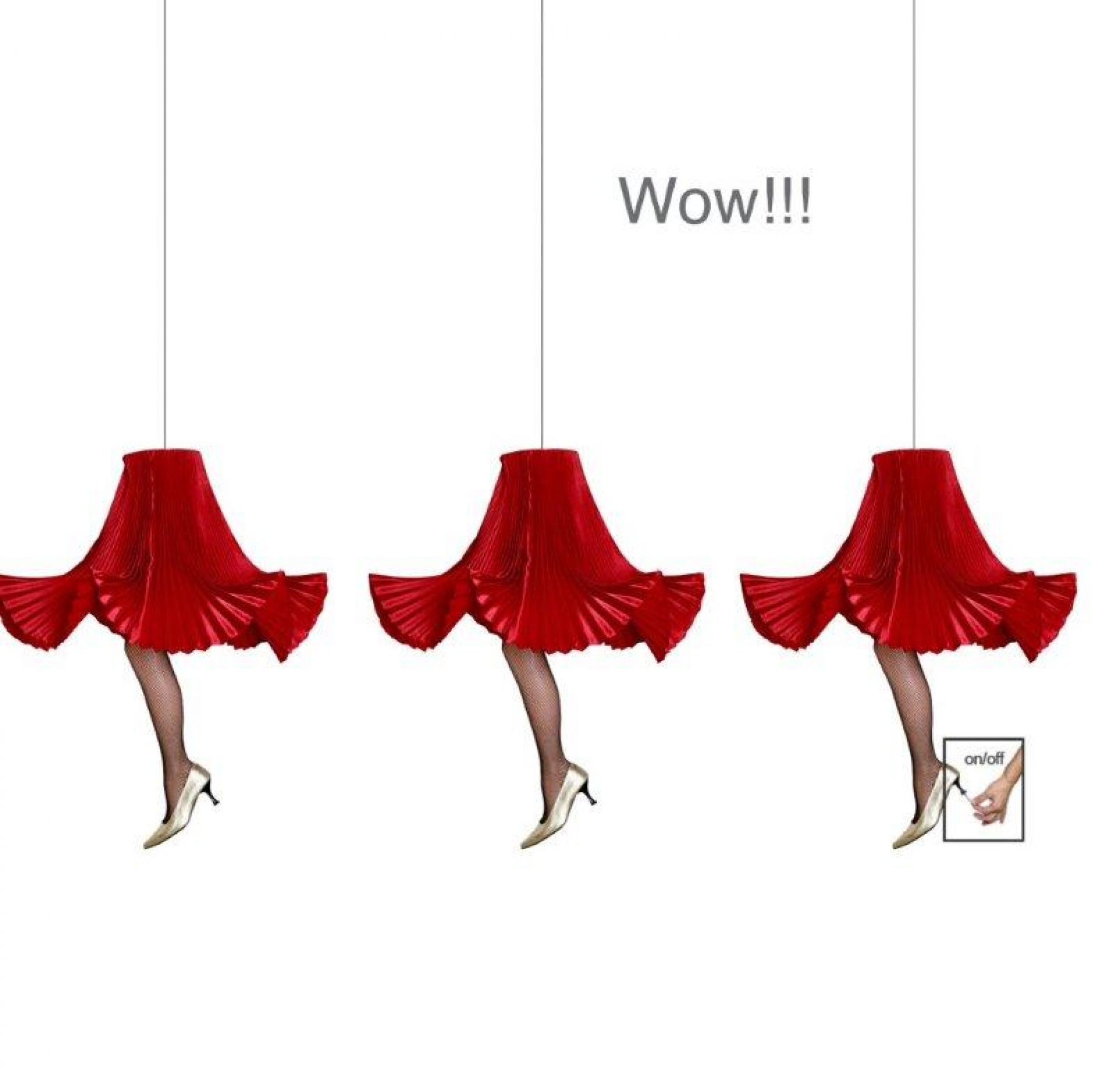 Wow Pendent Alexandra Tsoukala