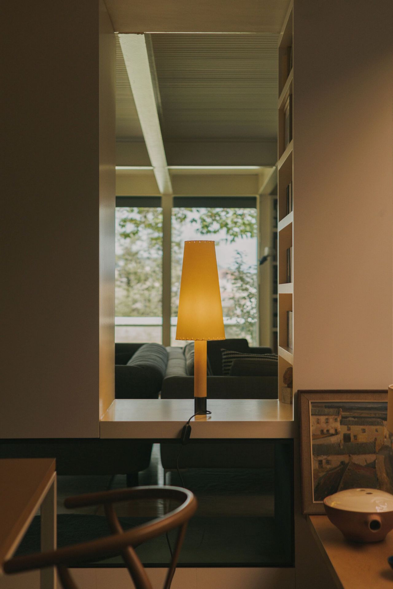 Basica lampe de table Santa & Cole