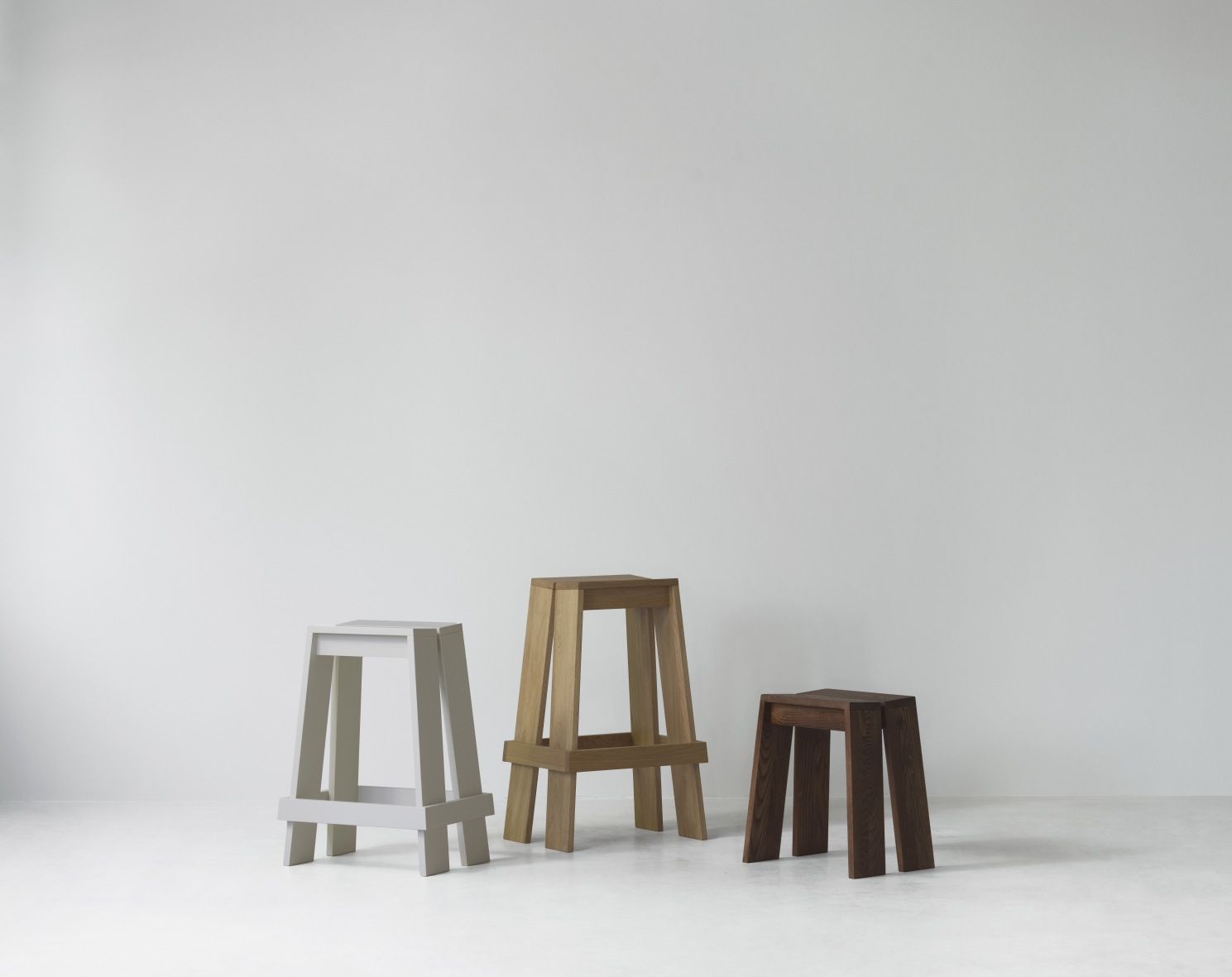 Let Barstool Tabouret de bar H 65 cm Normann Copenhagen