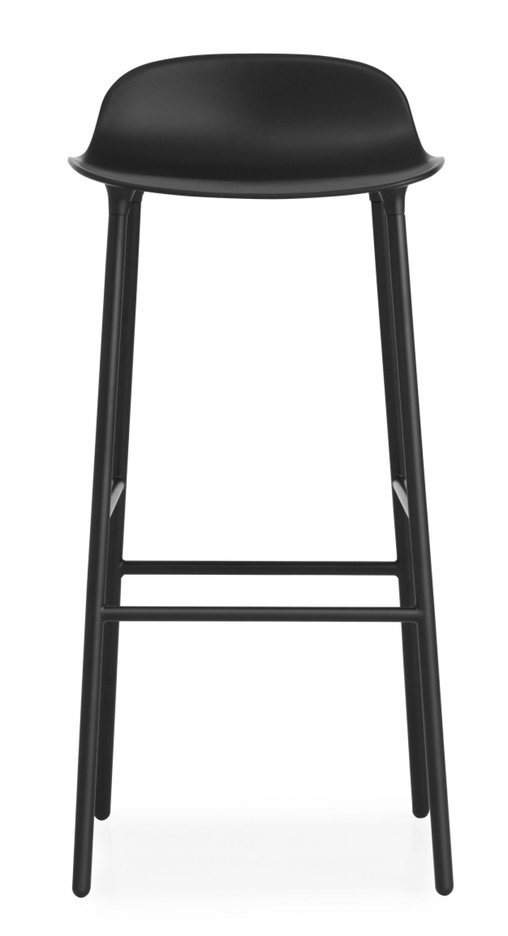 Form Barstool tabouret de bar H 75 cm Acier Normann Copenhagen