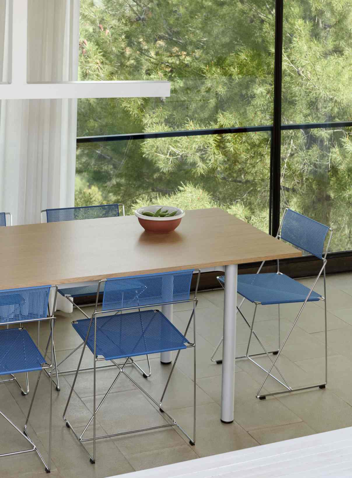 Annex Table Overhang Table à manger Hay  