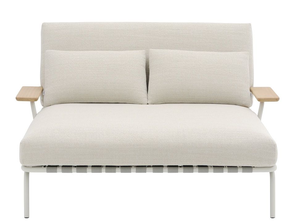 Settle Lounge Bed Chaise longue d'extérieur Muuto 