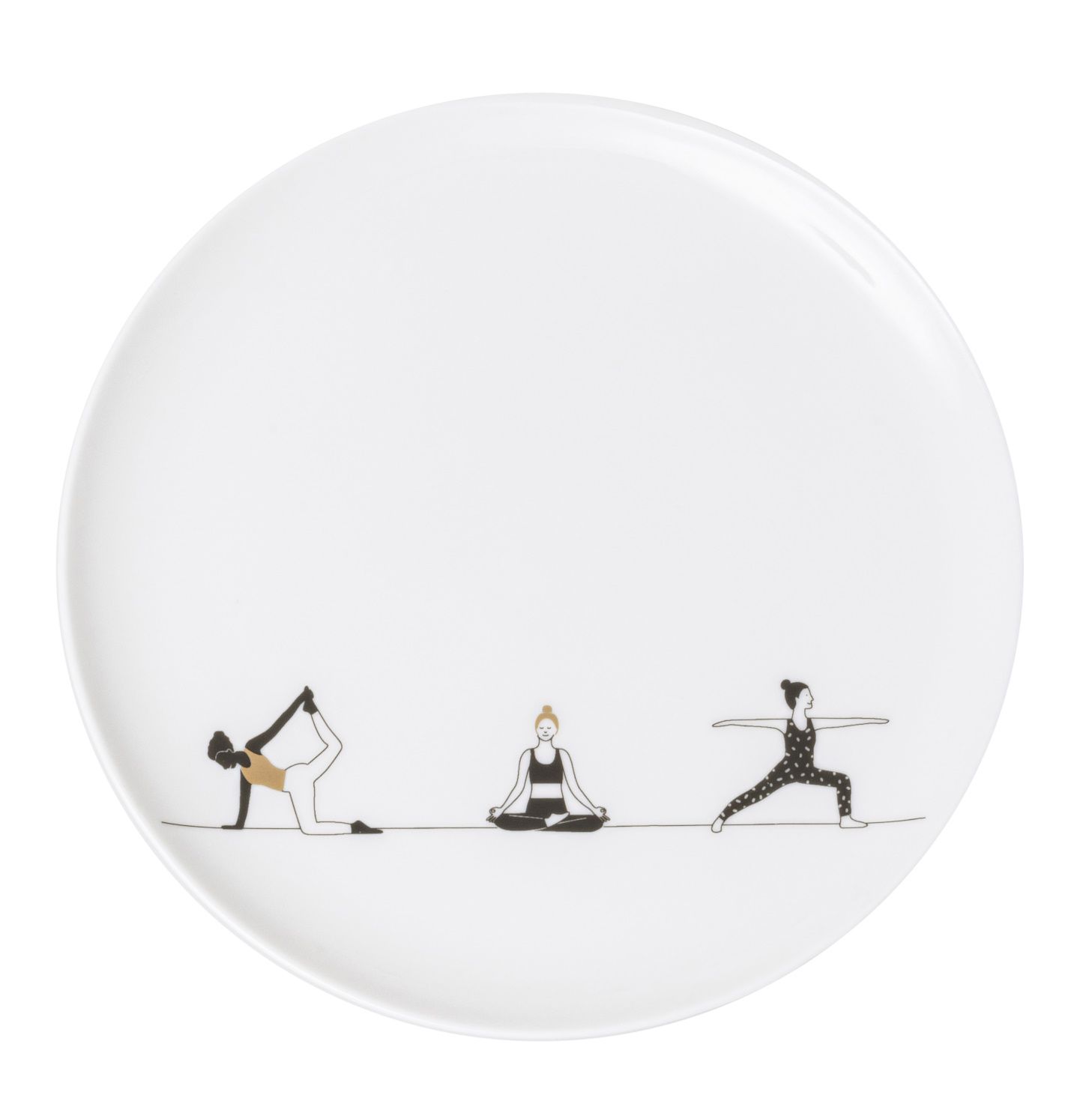 Set de 2 roues pour le yoga