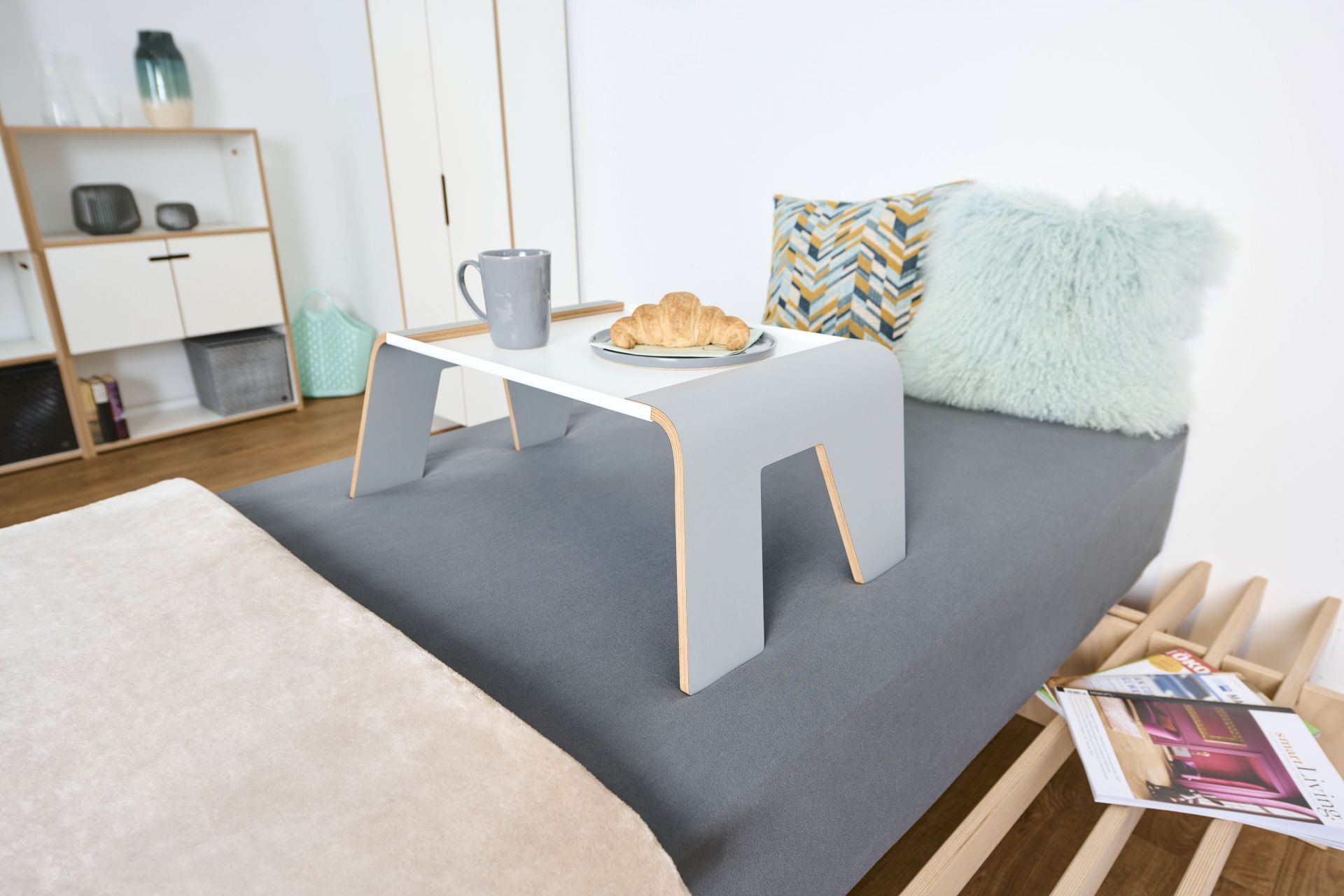 Praktisch Plateau pour ordinateur portable/petit déjeuner Tojo