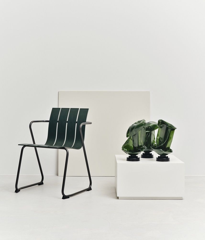 Ocean Chaise d'extérieur Mater OC2 Vert