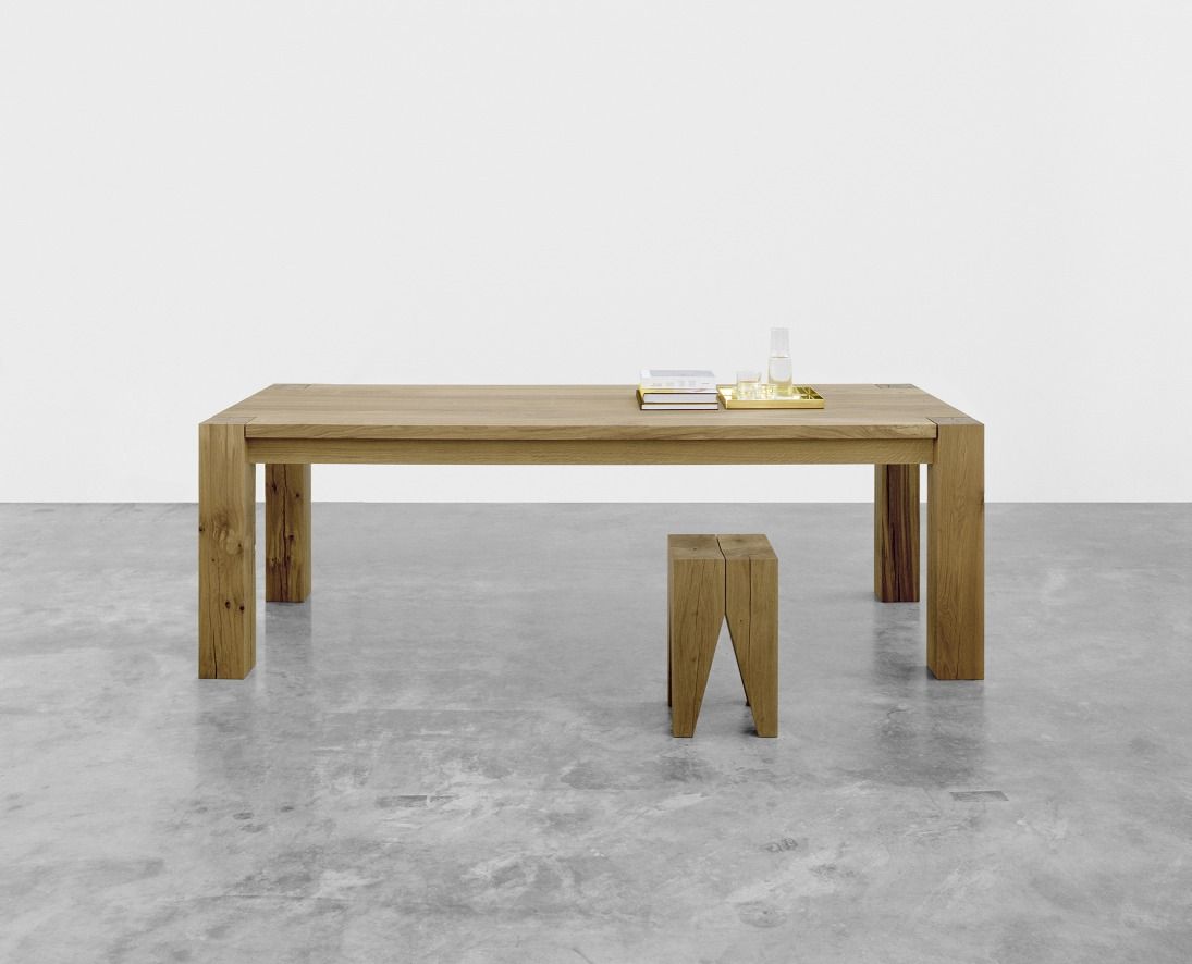 Backenzahn tabouret / petite table e15