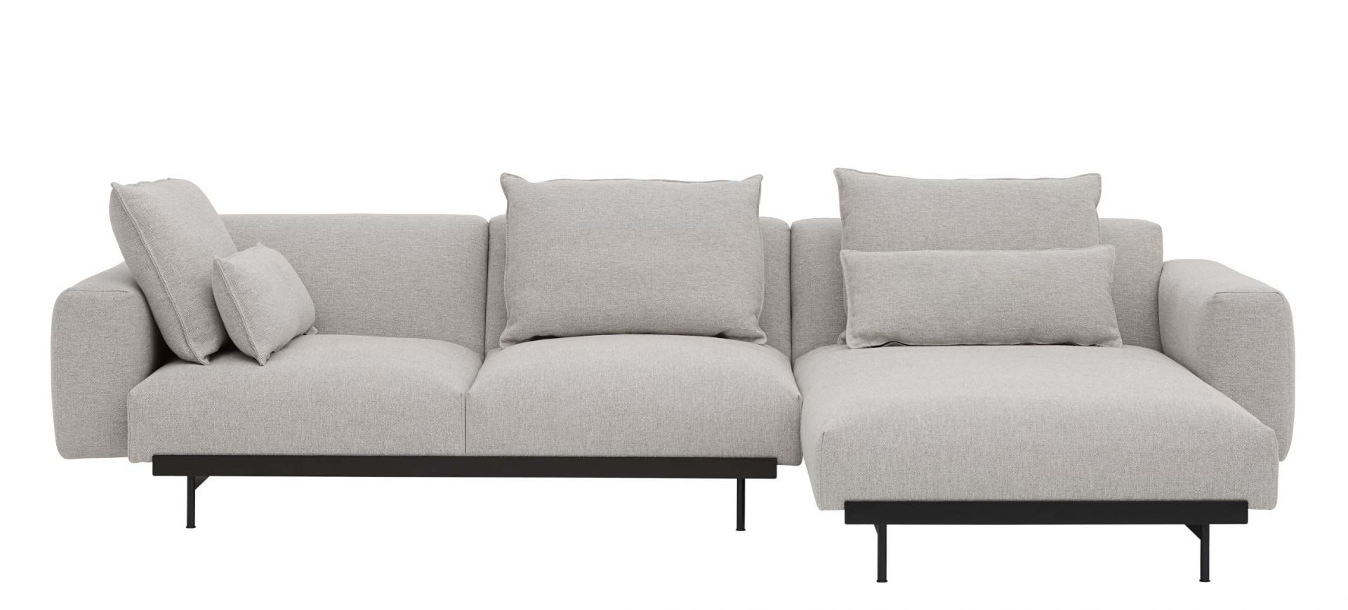 In Situ Canapé modulaire 3 places Chaise Longue Muuto