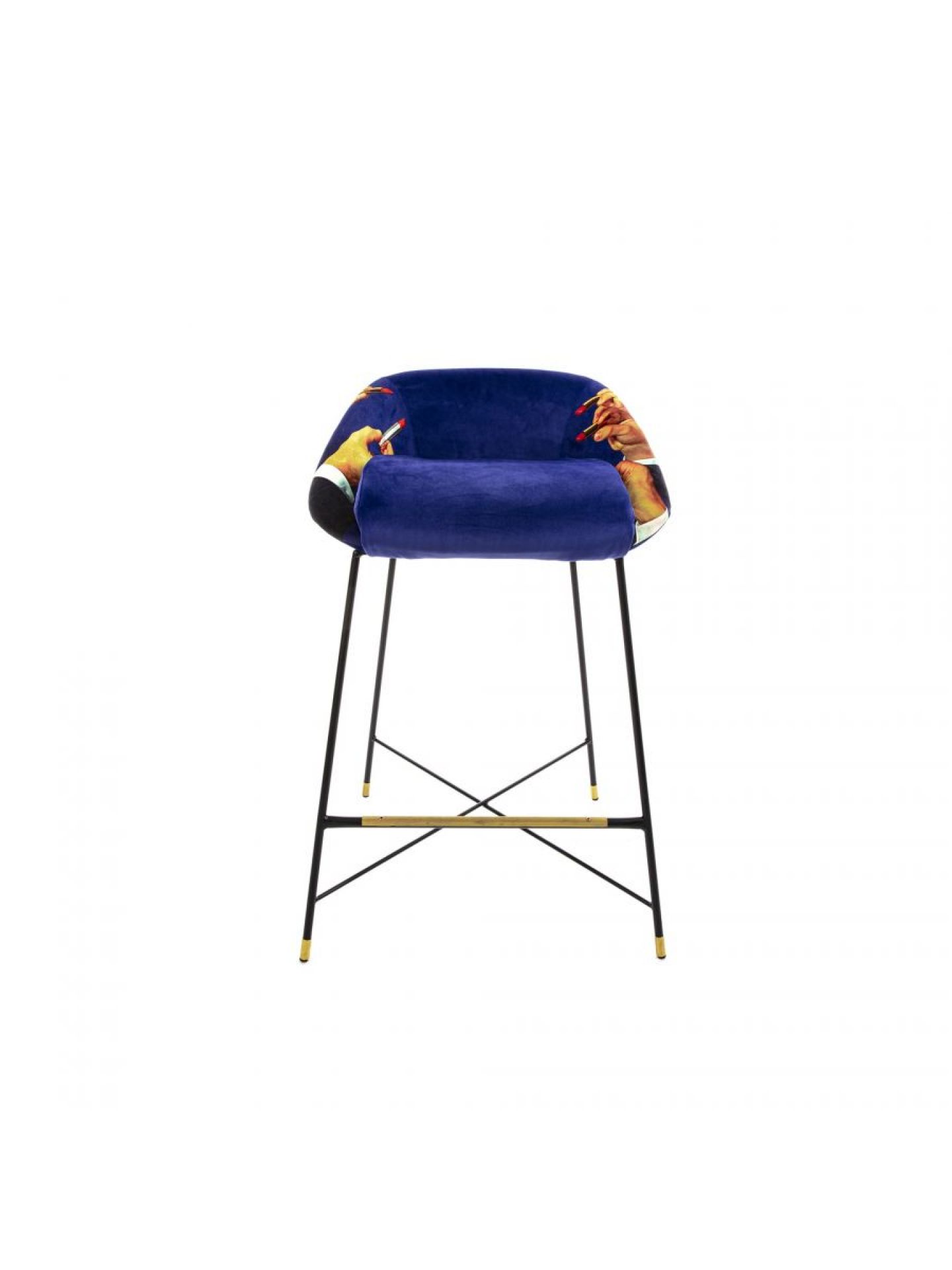 Toiletpaper tabouret de bar Lipsticks Seletti Toiletpaper tabouret de bar Lipsticks Seletti