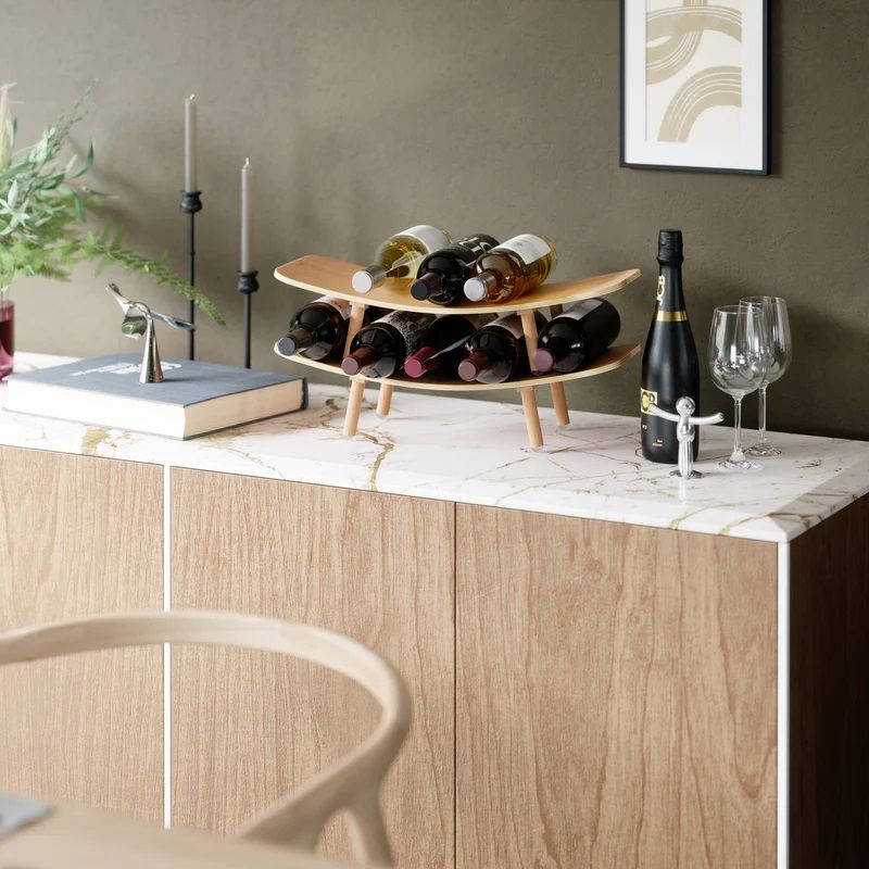 Vinola Wine Rack Casier à vin Umbra OFFRE SPECIALE
